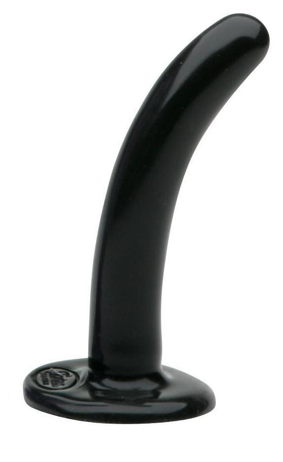 Tantus Silk Silicone Dildo Small Black Dildoes & Dongs - Tophatter Daily Deals