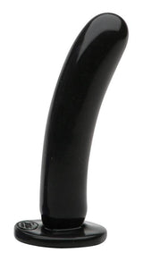 Tantus Silk Silicone Dildo Medium Black Dildoes & Dongs - Tophatter Daily Deals