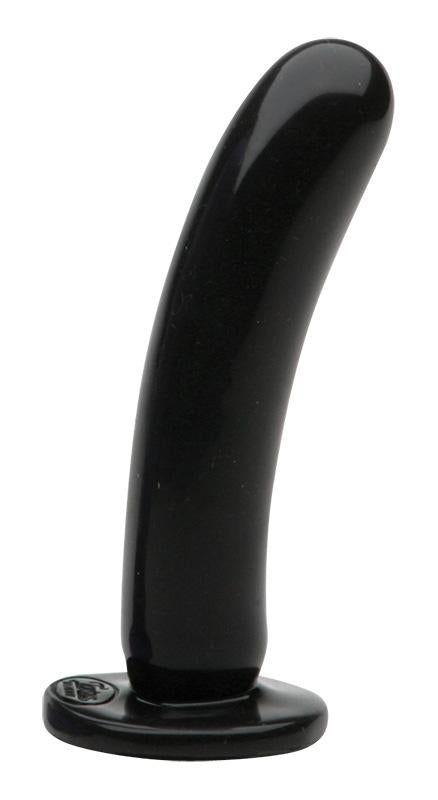 Tantus Silk Silicone Dildo Medium Black Dildoes & Dongs - Tophatter Daily Deals