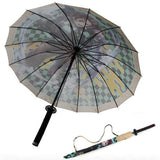 Kamado Tanjirouu Anime Demon Slayer Cosplay Umbrella Automatic Folding - Tophatter Daily Deals