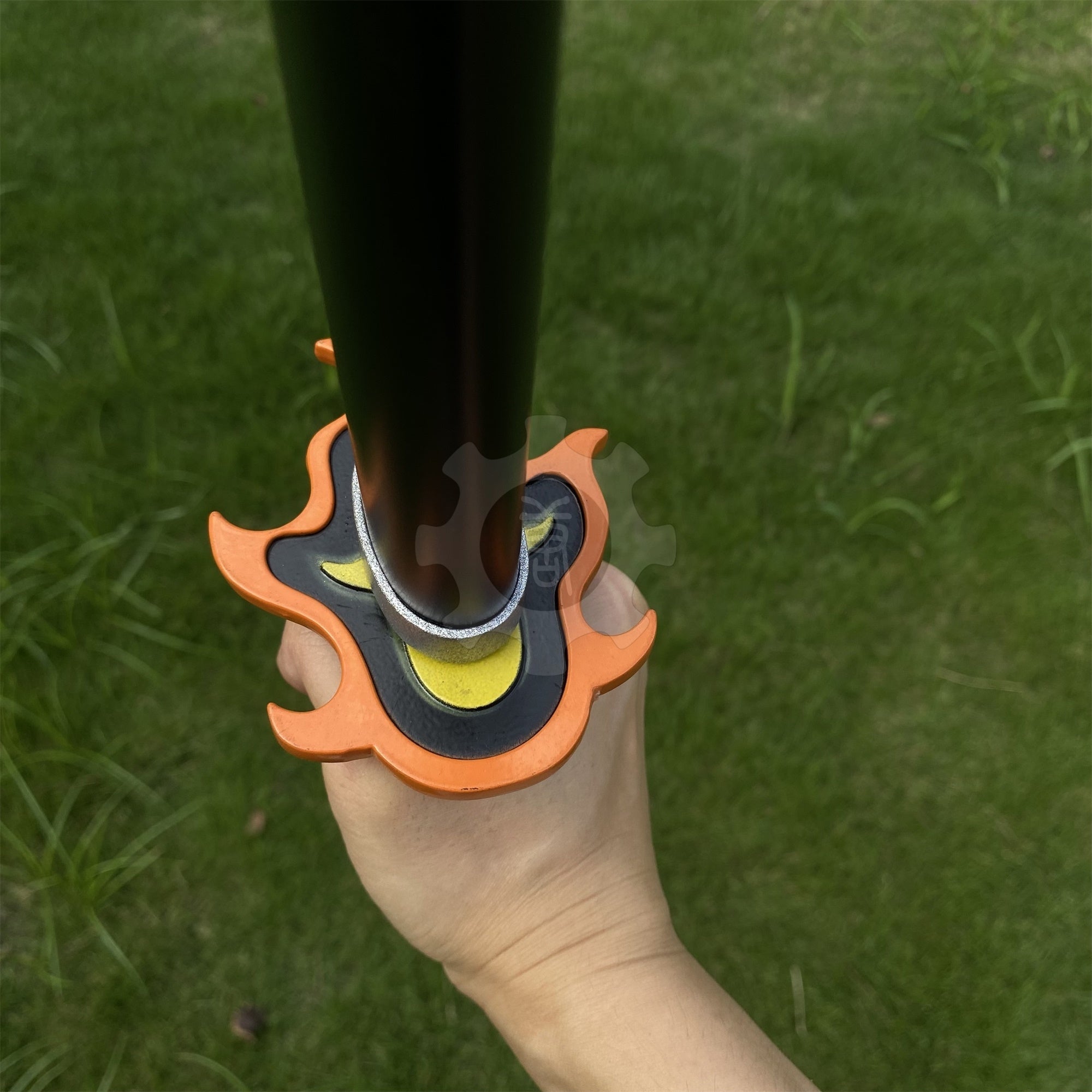 Tanjiro 3rd Nichirin Sword Katana 1045 Carbon Steel Version - Tophatter Daily Deals