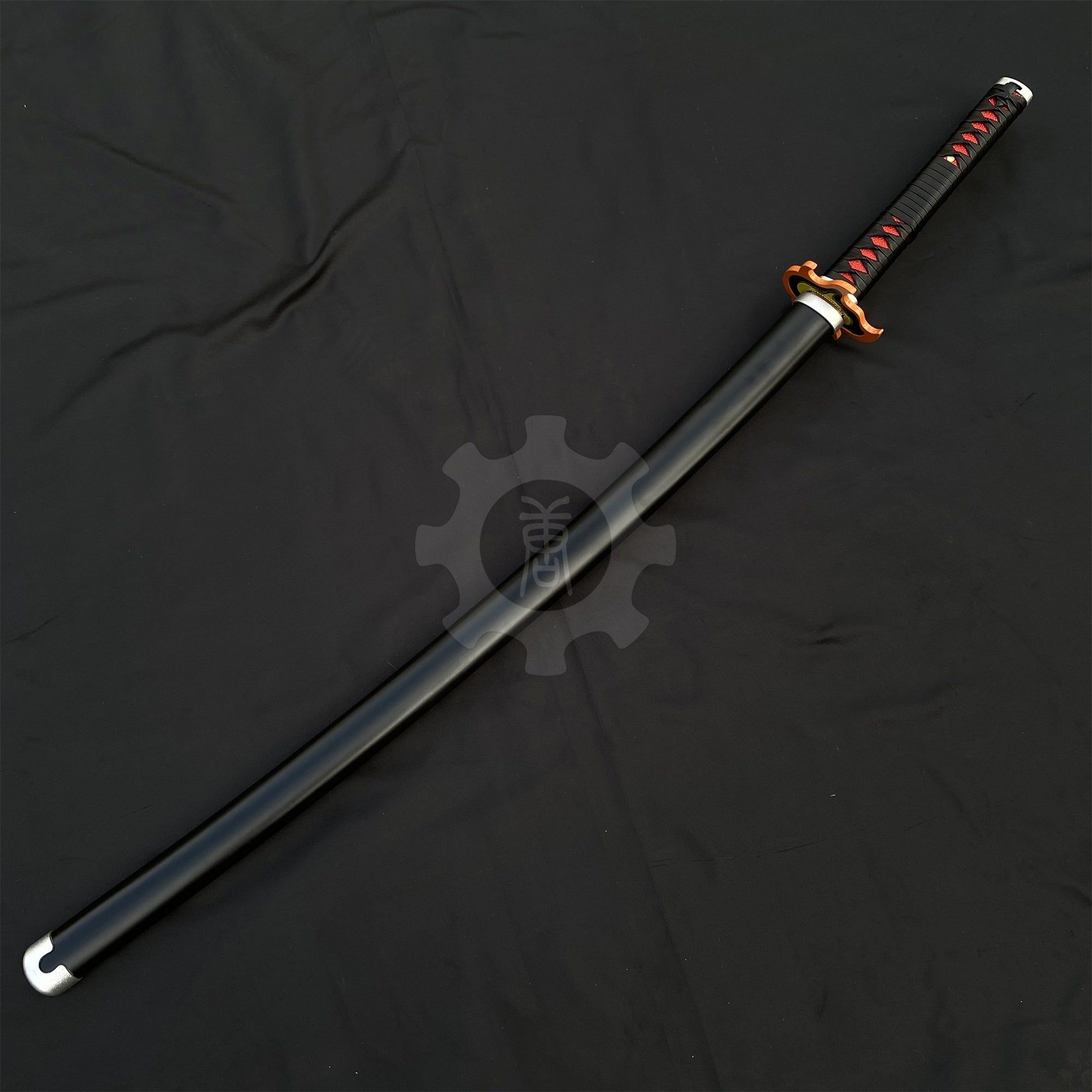 Tanjiro 3rd Nichirin Sword Katana 1045 Carbon Steel Version - Tophatter Daily Deals