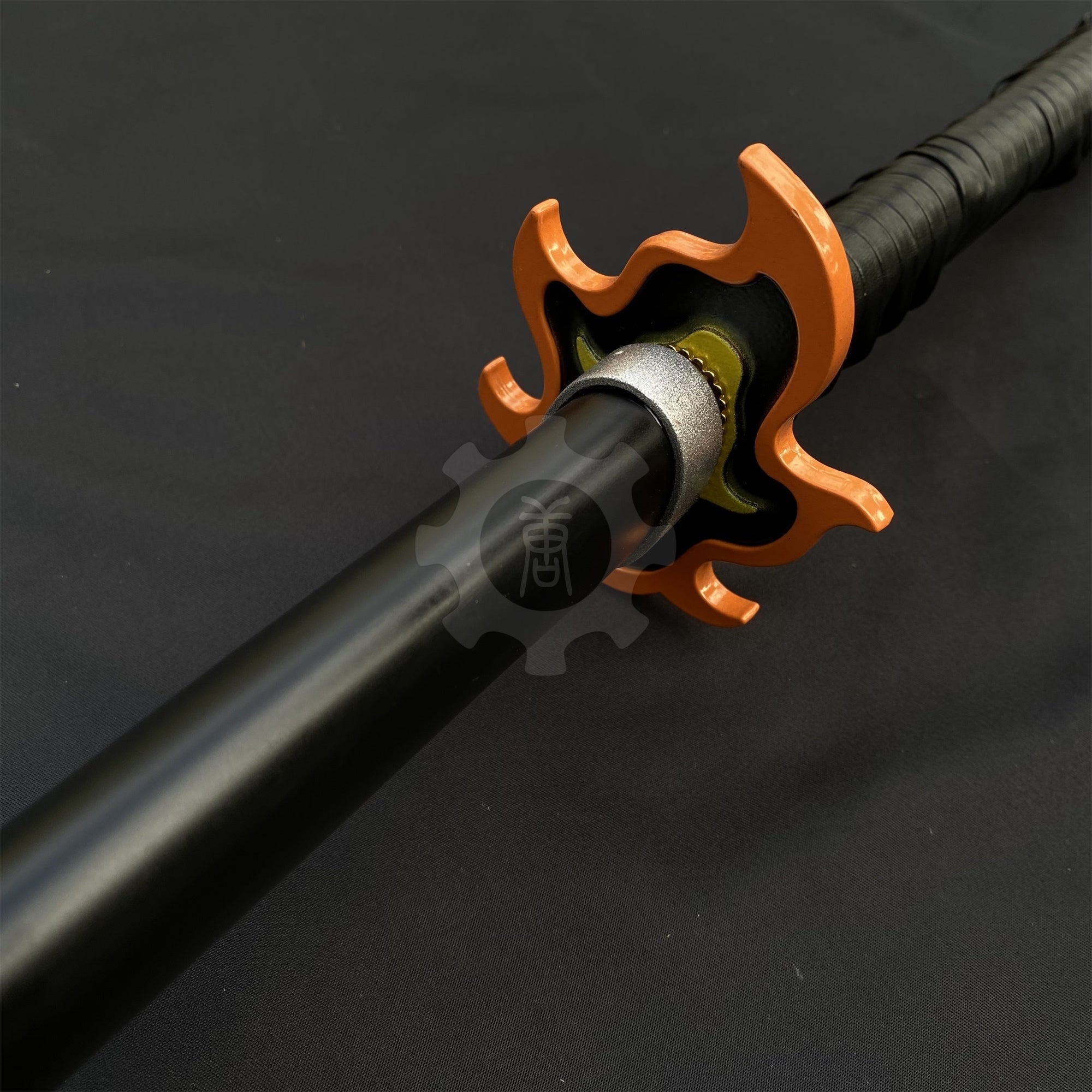 Tanjiro 3rd Nichirin Sword Katana 1045 Carbon Steel Version - Tophatter Daily Deals