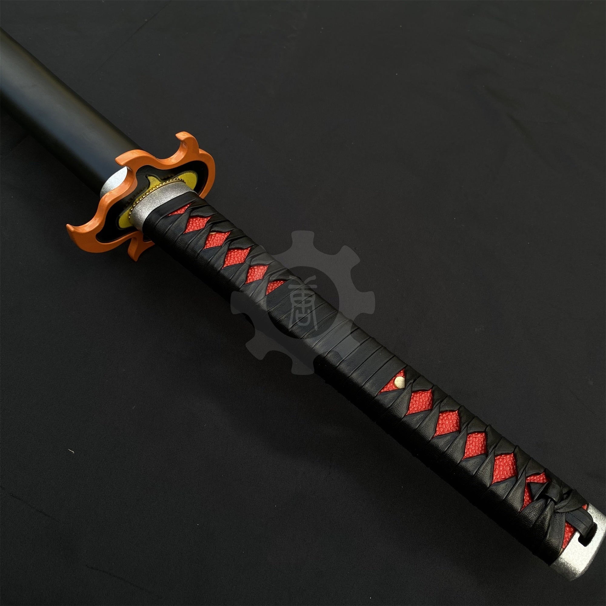 Tanjiro 3rd Nichirin Sword Katana 1045 Carbon Steel Version - Tophatter Daily Deals