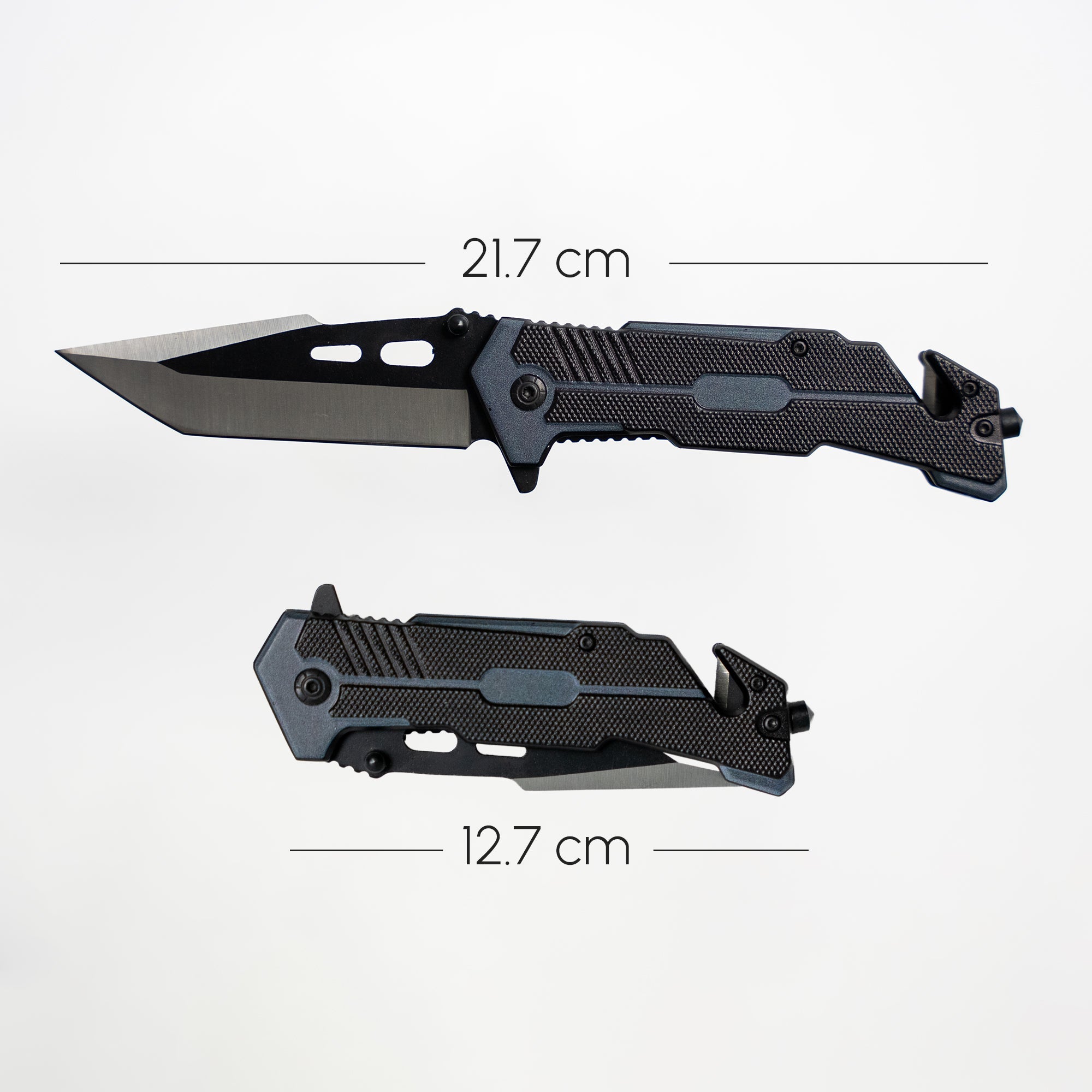 Fire and Steel - Tanto Folding Knife Fire and Steel Exclusive - Tophatter Daily Deals