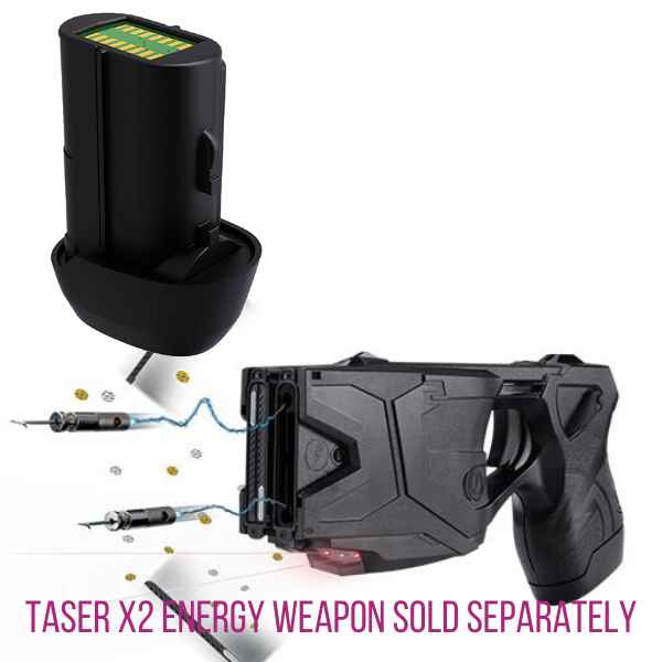 TASER® X2 Series Battery Pack (for X2 Series models) Taser - Tophatter Daily Deals