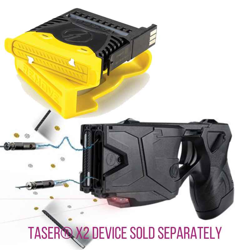 TASER® X2 Series Replacement Cartridge 2-Pack (for X2 Series models) Taser - Tophatter Daily Deals