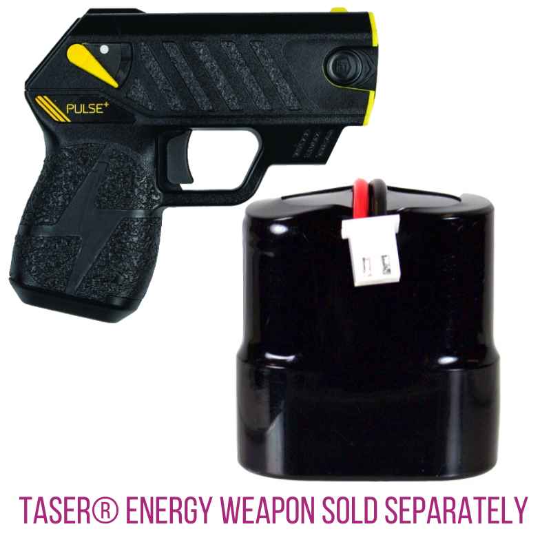 TASER® Pulse Series Replacement Battery Taser - Tophatter Daily Deals