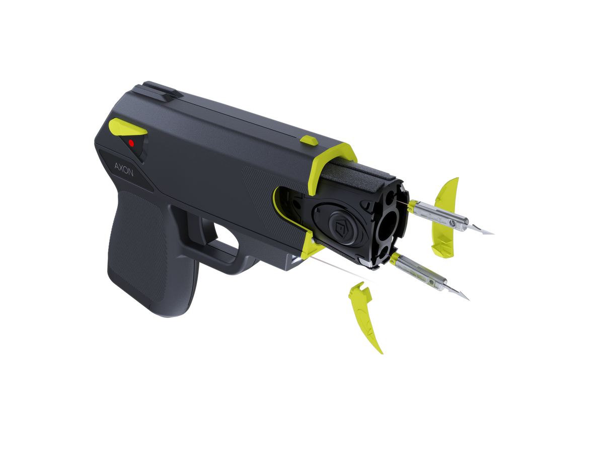 TASER Pulse 2 TASER Gun - Tophatter Daily Deals