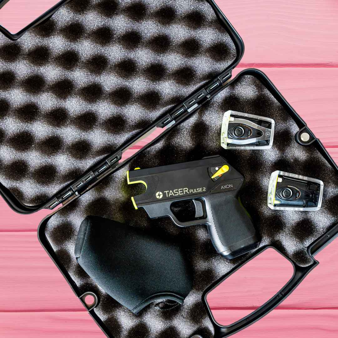 TASER® Pulse 2 Police Strength Self Defense Taser - Tophatter Daily Deals