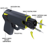 TASER® Pulse 2 Police Strength Self Defense Taser - Tophatter Daily Deals