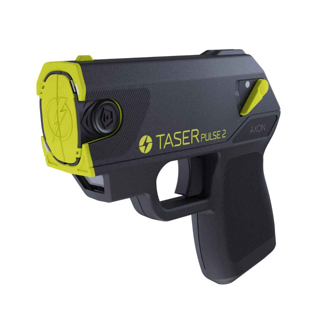TASER® Pulse 2 Police Strength Self Defense Taser - Tophatter Daily Deals