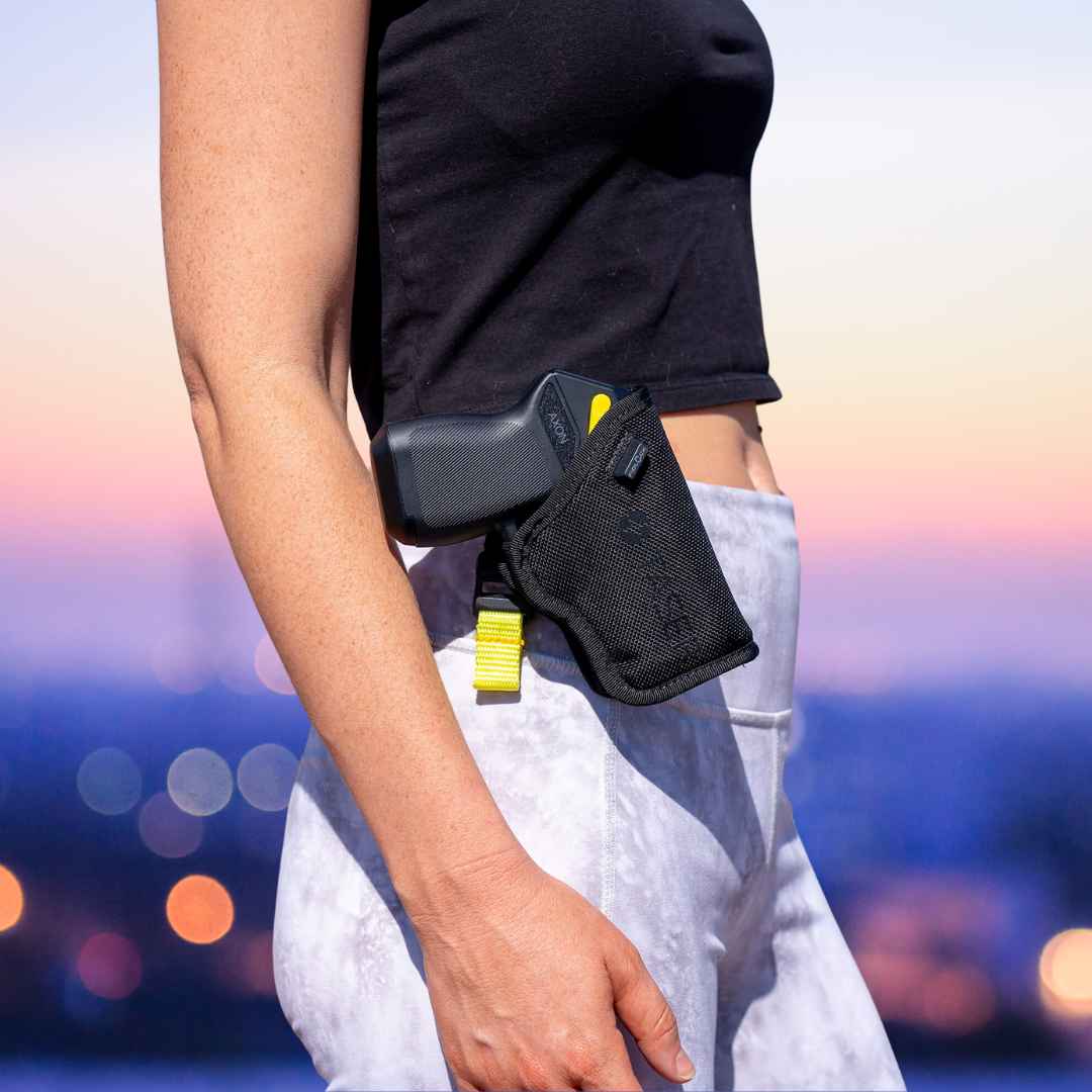 TASER® Pulse 2 Police Strength Self Defense Taser - Tophatter Daily Deals