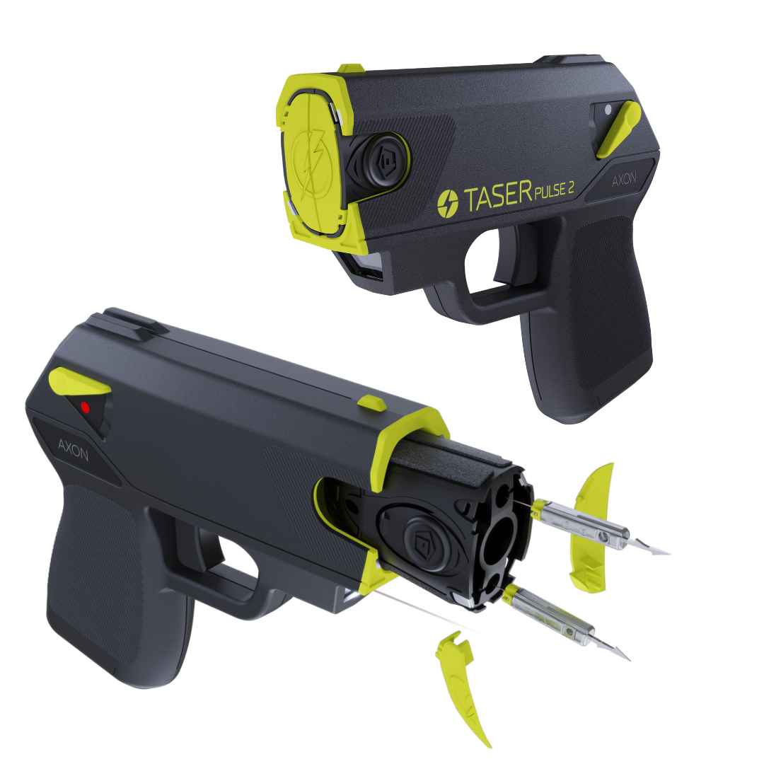 TASER® Pulse 2 Police Strength Self Defense Taser - Tophatter Daily Deals