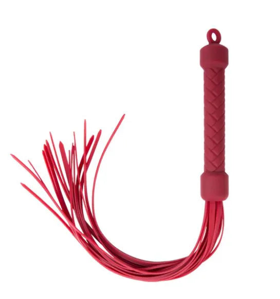 Temptasia Ardor – Silicone Flogger > Bondage Gear > Whips & Floggers - Tophatter Daily Deals