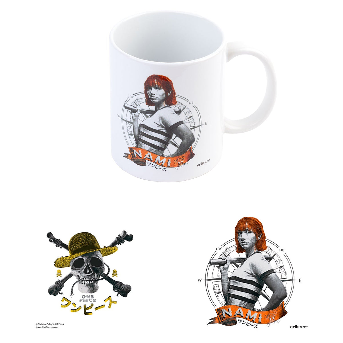 ONE PIECE NETFLIX - NAMI MUG Mug - Tophatter Daily Deals