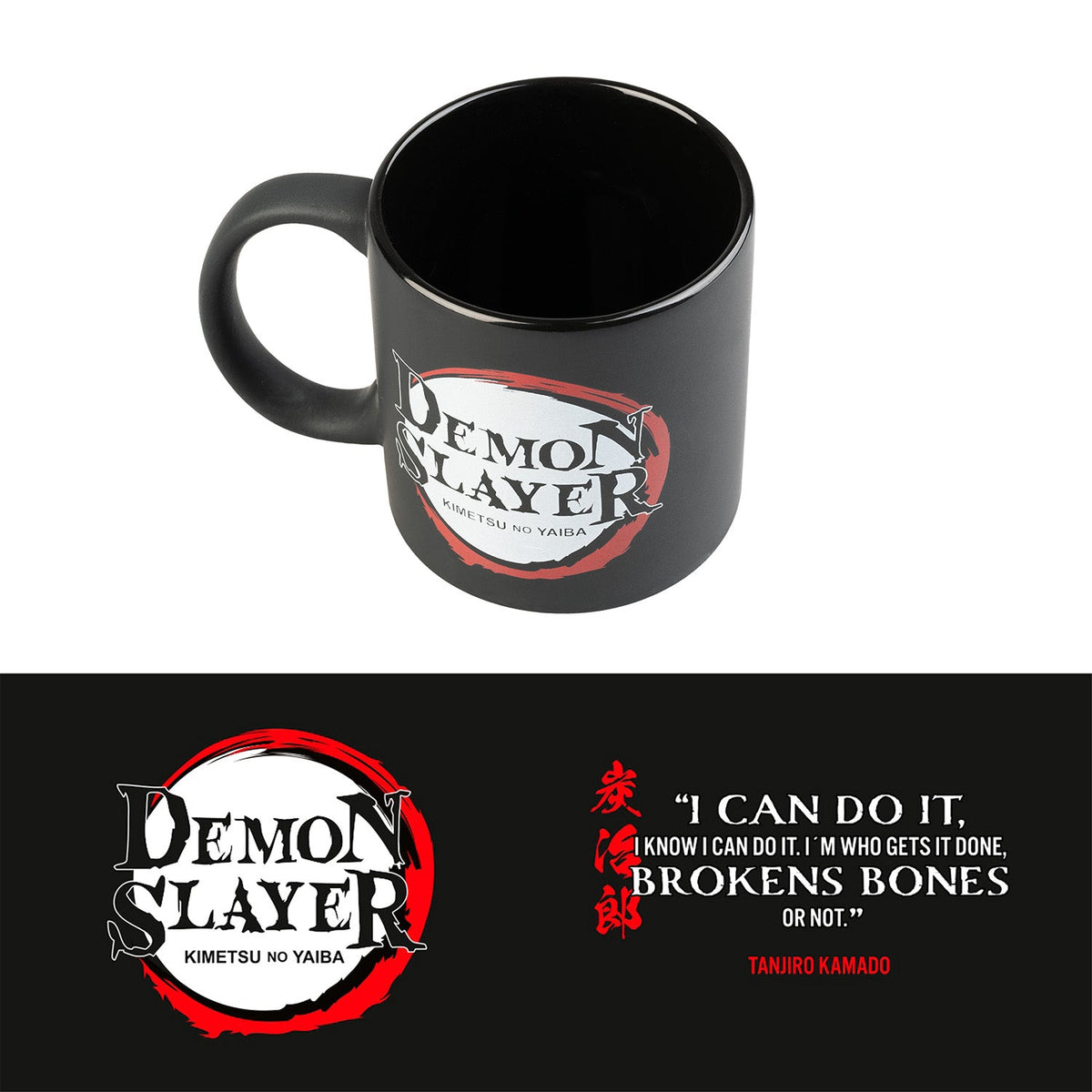 Demon Slayer - Officially Licensed Deluxe Mug