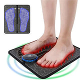 EMS Acupoints Massage Foot Mat Pain Relief Pad Home GET 1 & SAVE 30% OFF - Tophatter Daily Deals