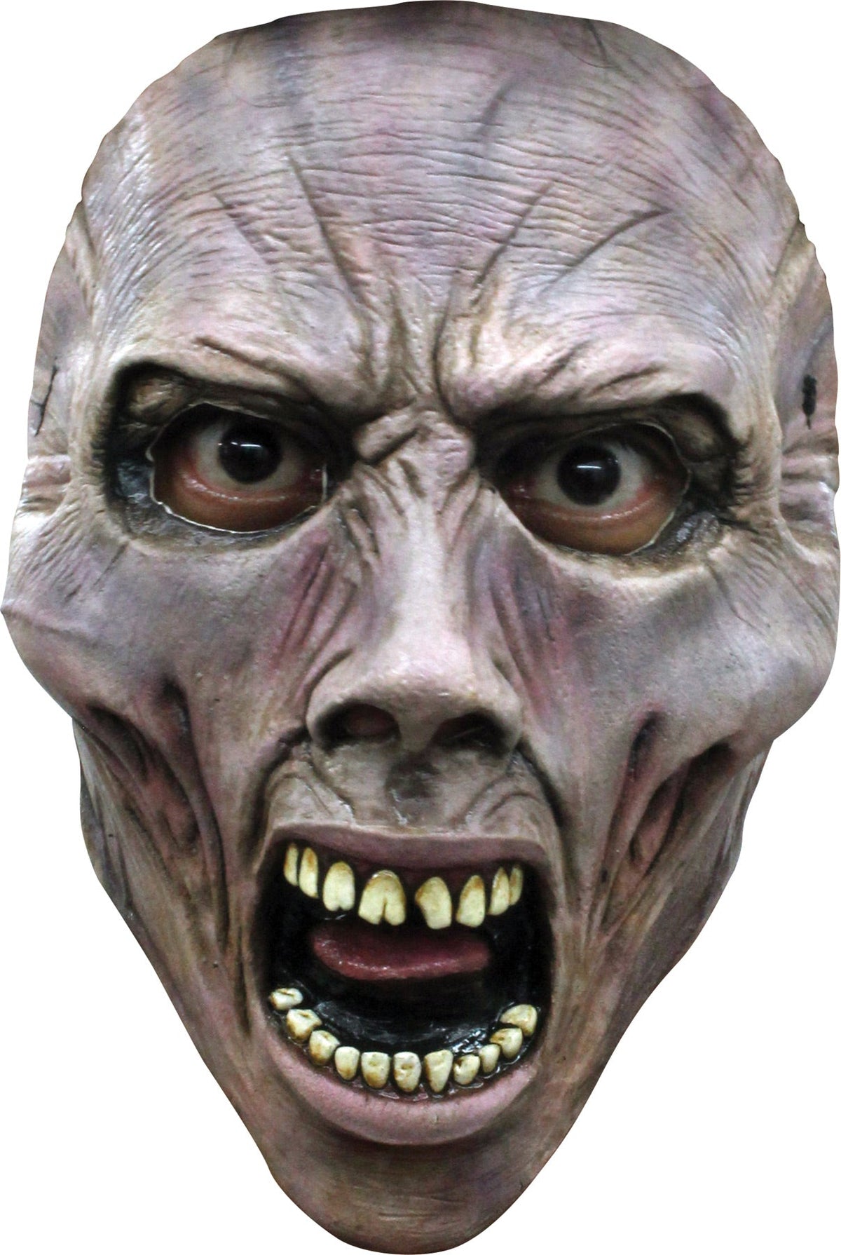 Scream Zombie 1 Face Mask - WWZ Halloween Masks - Tophatter Daily Deals