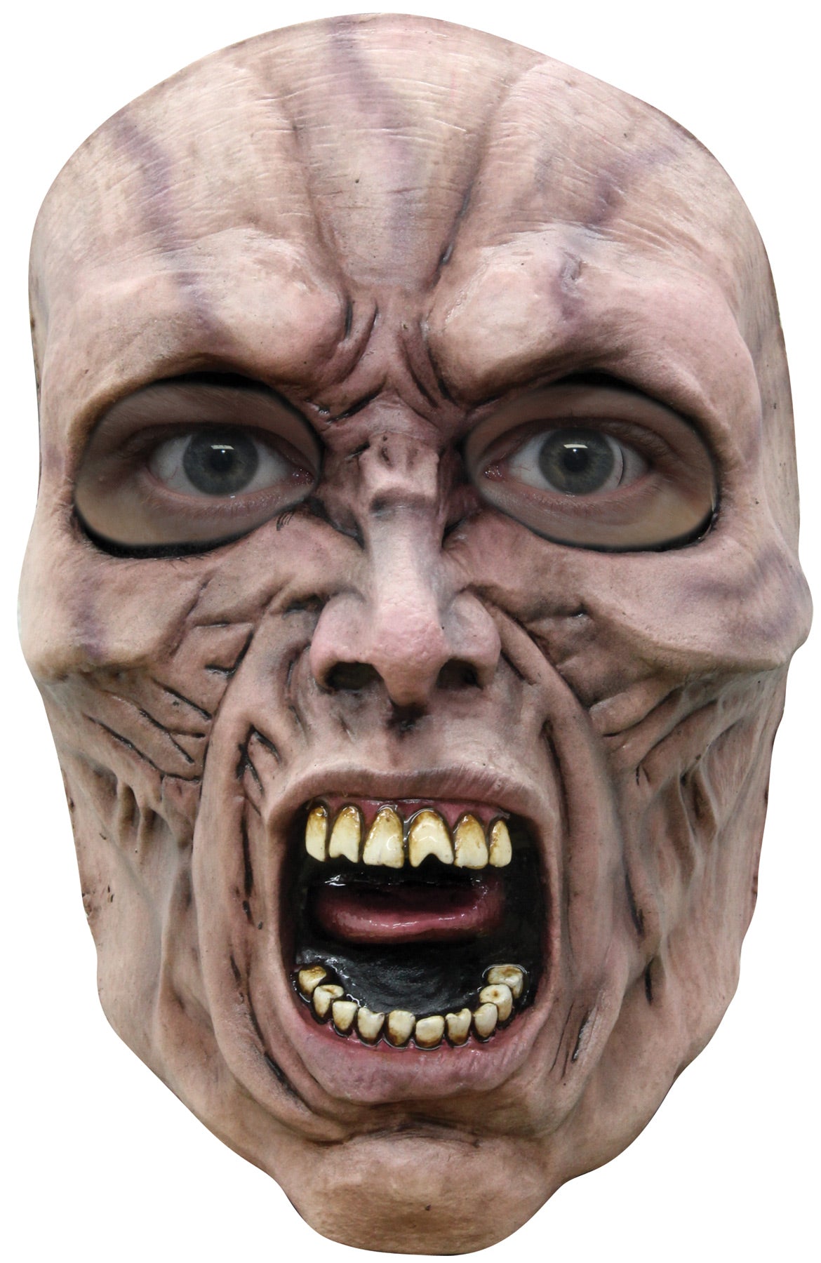Scream Zombie 2 Face Mask - WWZ Halloween Masks - Tophatter Daily Deals