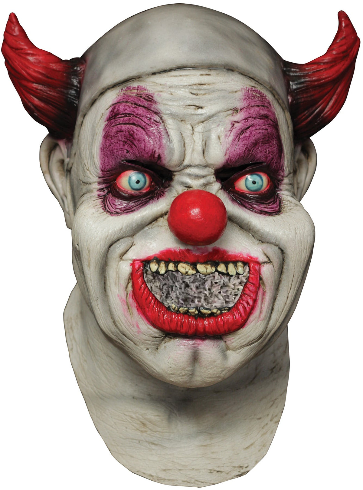 Digital Maggot Clown Mouth Mask Halloween Masks - Tophatter Daily Deals