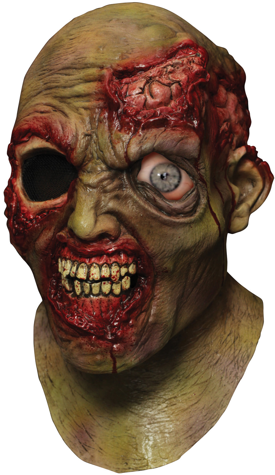 Digital Wandering Eye Zombie Mask Halloween Masks - Tophatter Daily Deals