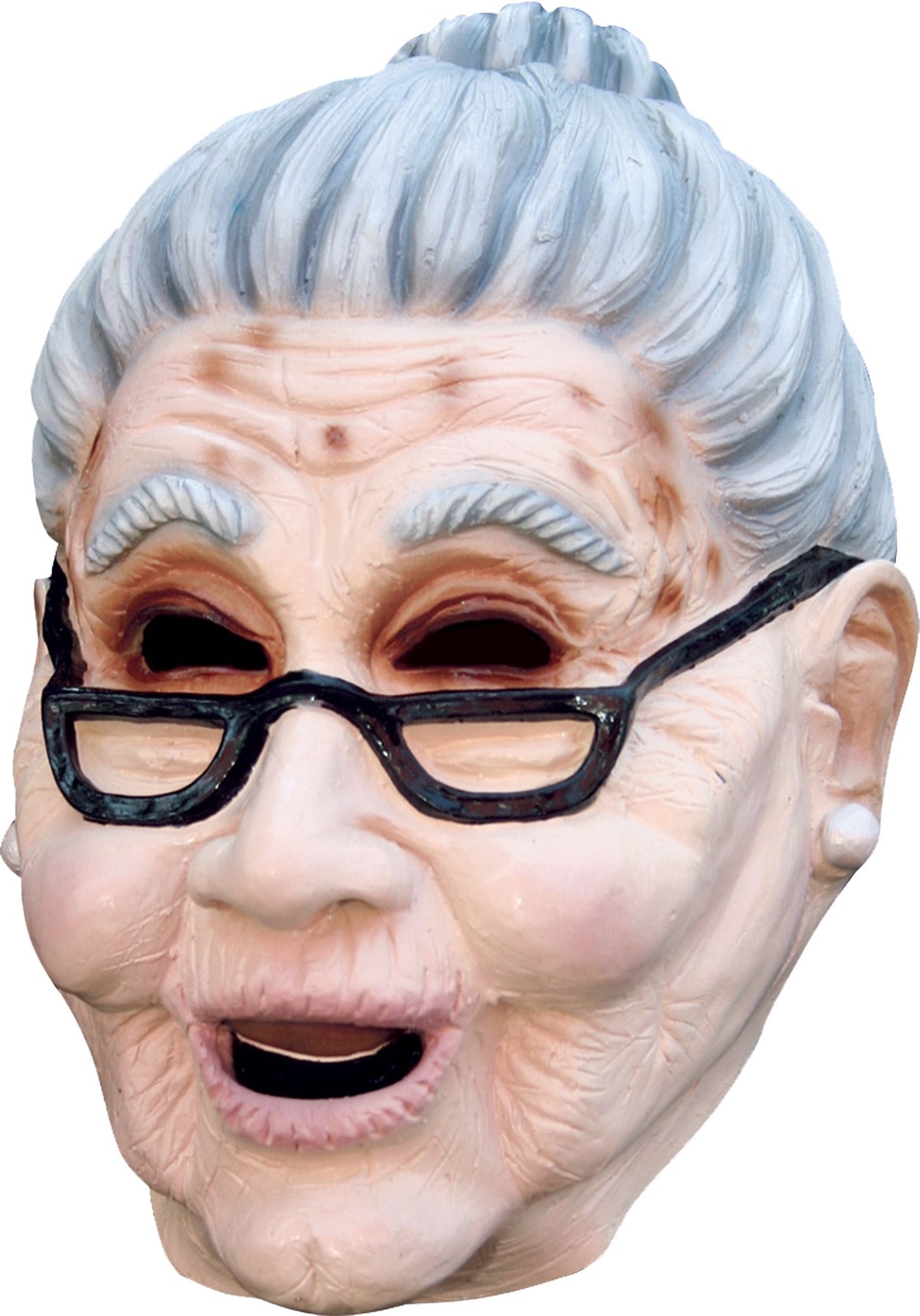 Grandma Latex Mask Halloween Masks - Tophatter Daily Deals