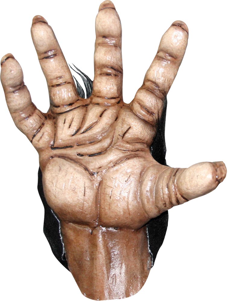 Brown Chimp Hands - Adult Halloween & Party Essentials - Tophatter Daily Deals