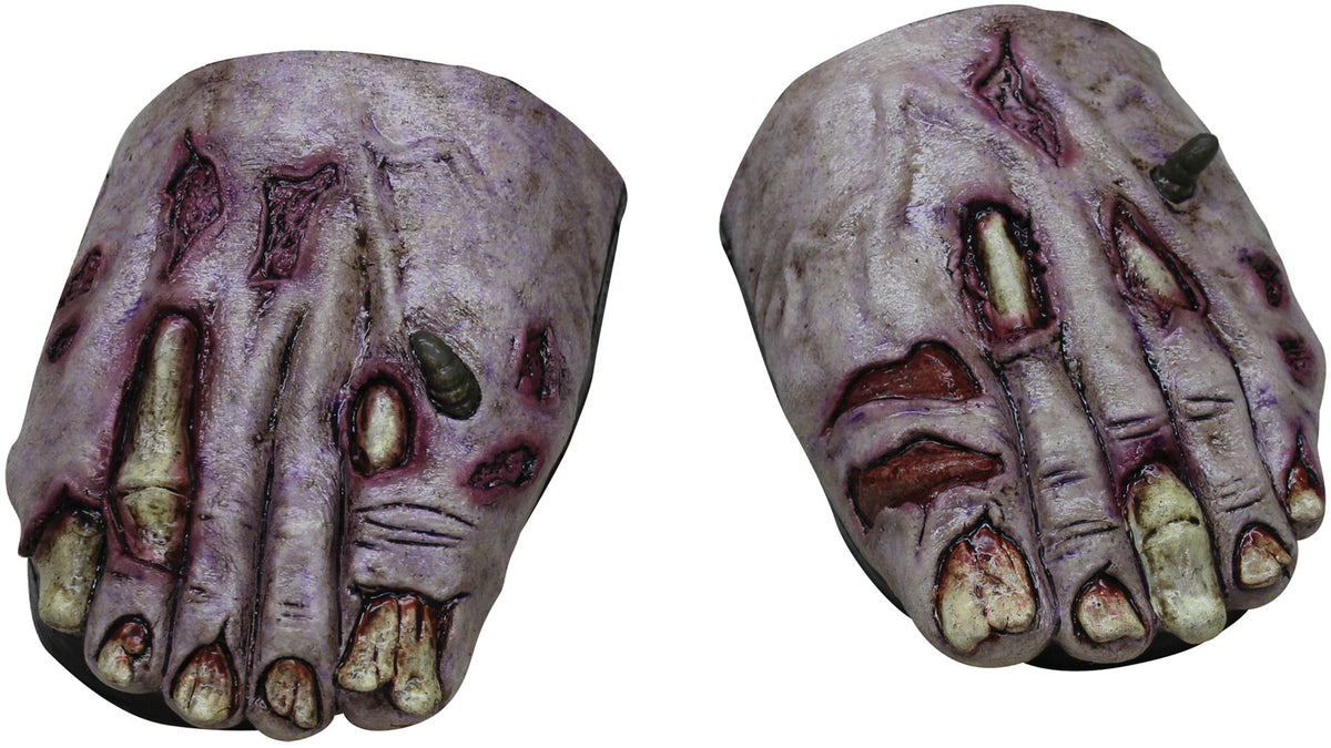 Zombie Undead Feet Cover Zombie Halloween Costumes - Tophatter Daily Deals