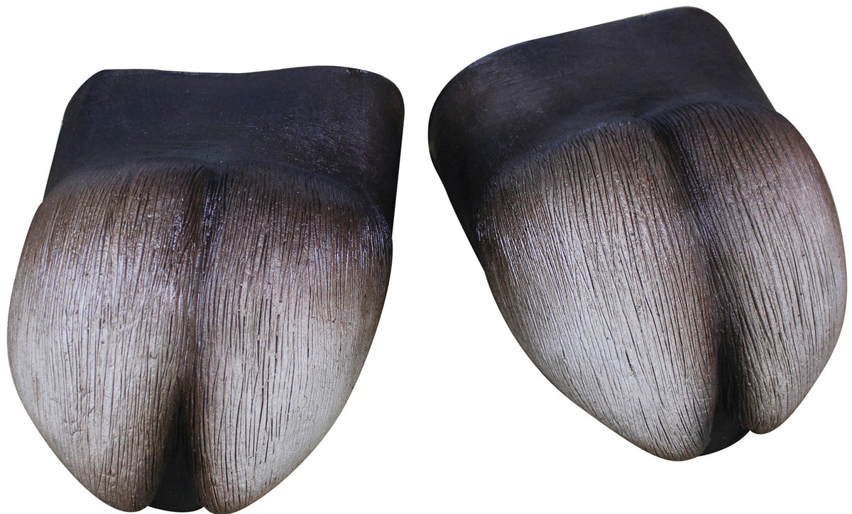 Hooves Cover Feet Latex Costume Accessories - Tophatter Daily Deals