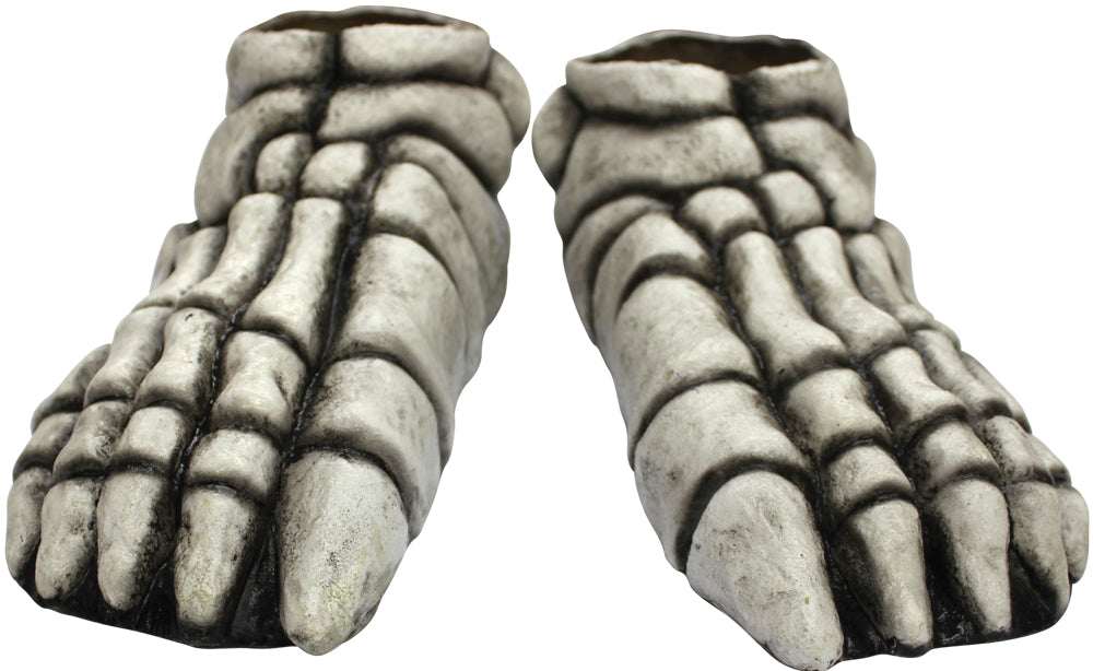 White Skeleton Feet - Adult Halloween Skeleton Decorations - Tophatter Daily Deals