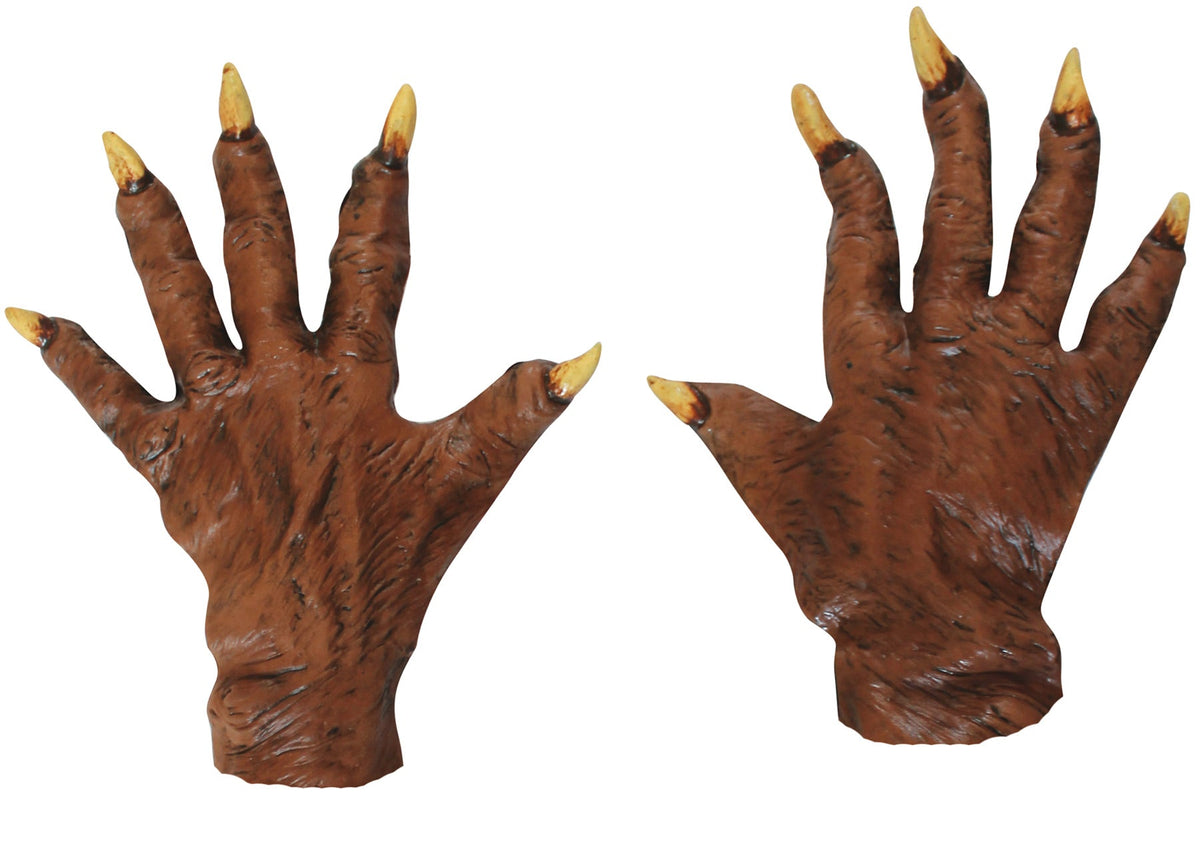 Werewolf Hand Werewolf Latex Gloves – Tophatter's Inc.