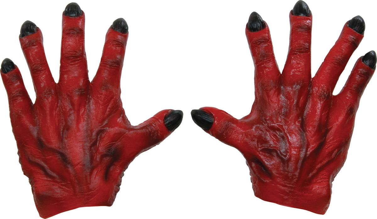 Monster Hands Latex Costume Accessories - Tophatter Daily Deals