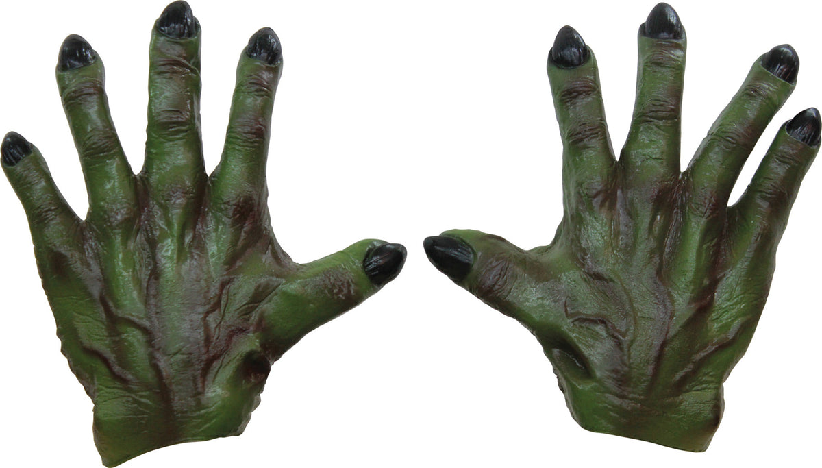 Monster Hands Latex Costume Accessories - Tophatter Daily Deals