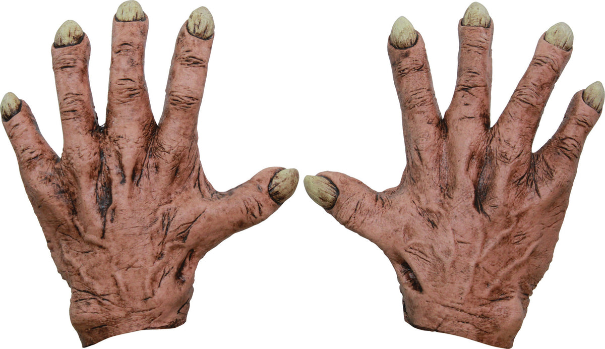 Monster Flesh Latex Hands Costume Accessories - Tophatter Daily Deals
