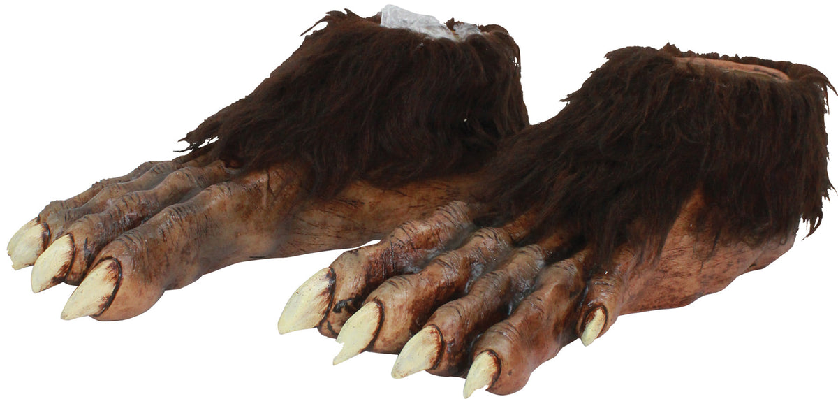 Wolf Latex Feet Deluxe Costume Accessories - Tophatter Daily Deals