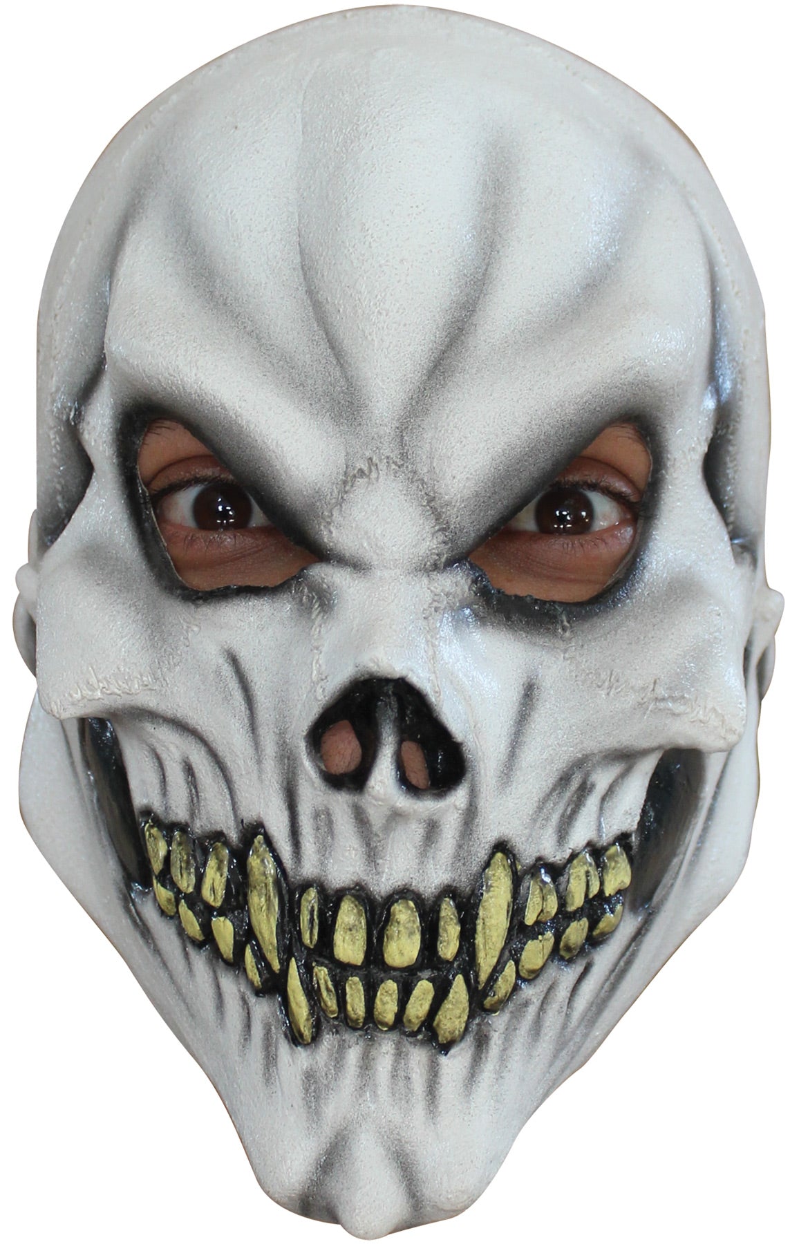 Child's Skull Latex Mask Halloween Skeleton Decorations - Tophatter Daily Deals