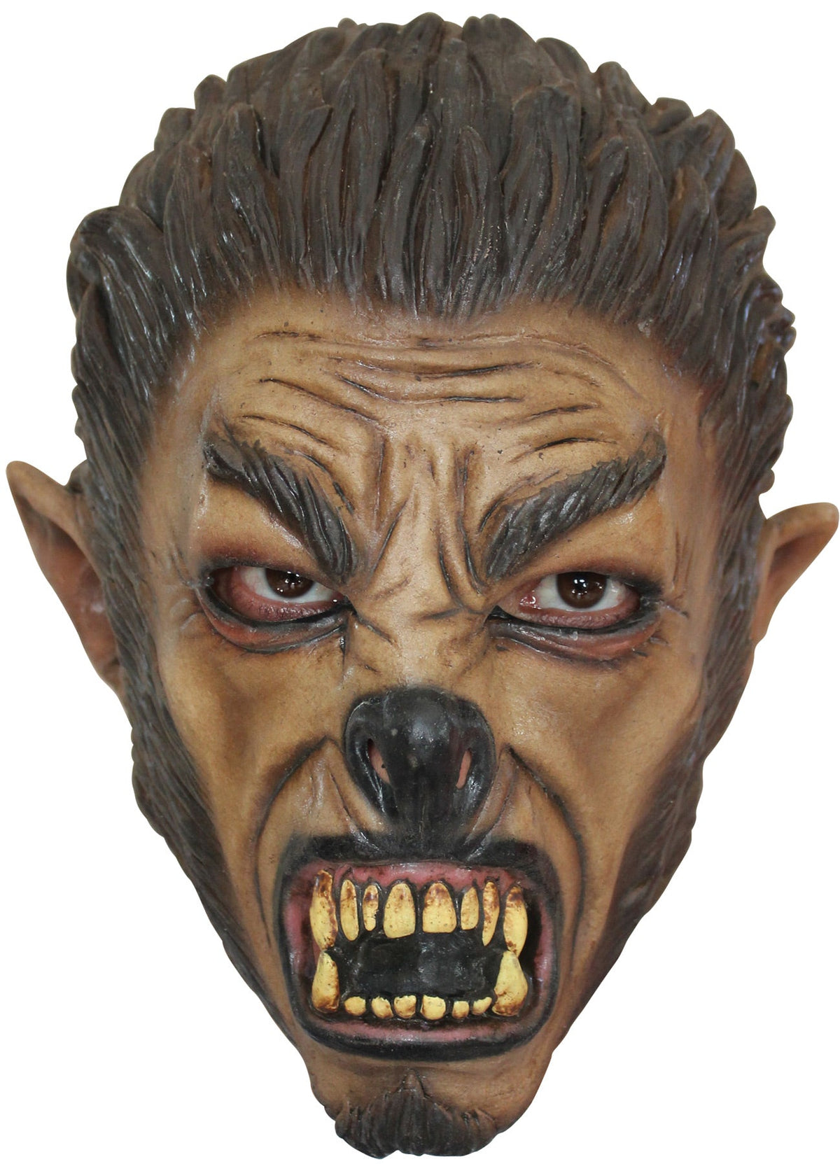 Child's Wolf Mask Child Latex Mask Halloween Masks - Tophatter Daily Deals