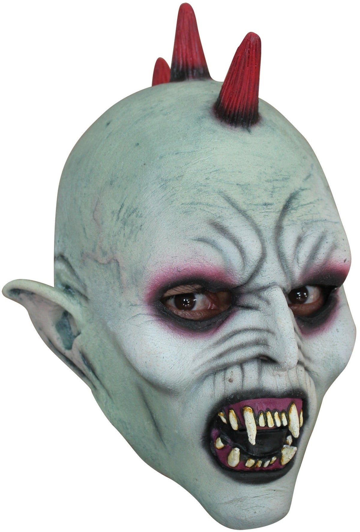 Child's Vampire Punk Latex Mask Halloween Masks - Tophatter Daily Deals
