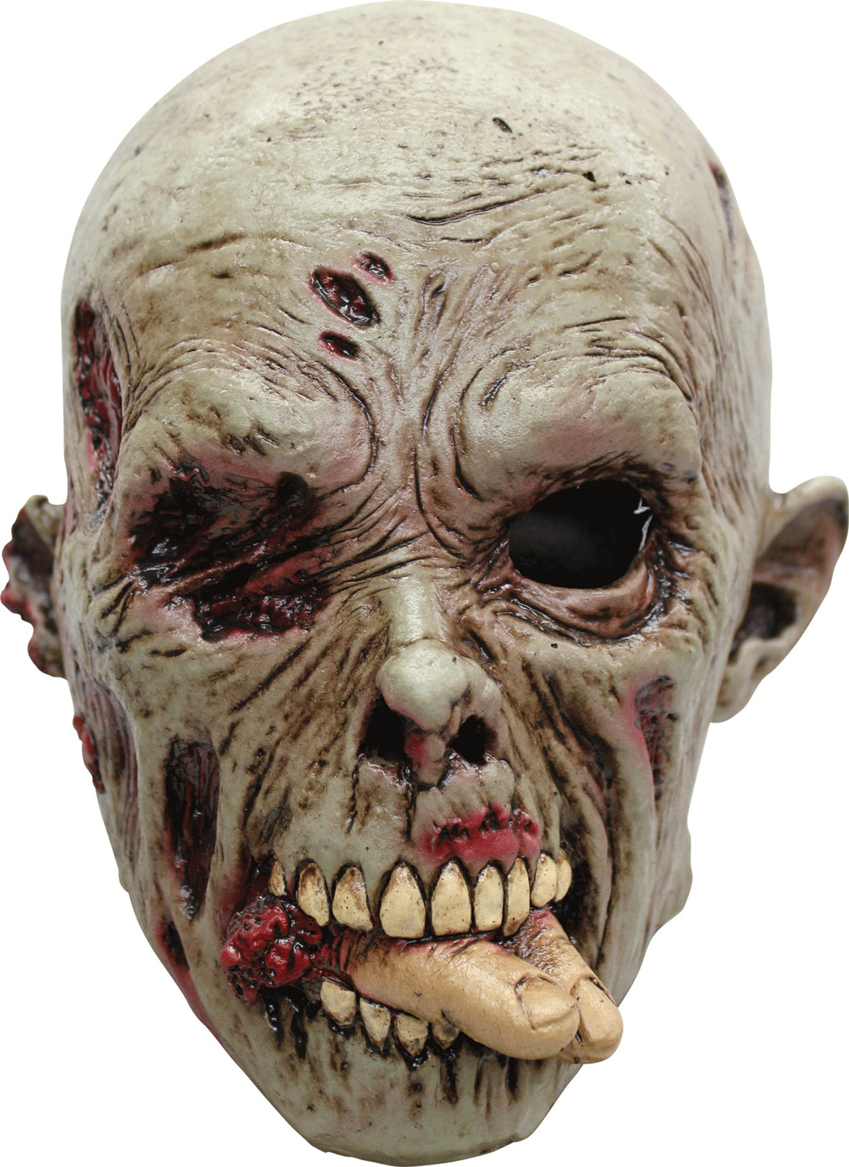 Flesh Eater Mask Halloween Masks - Tophatter Daily Deals