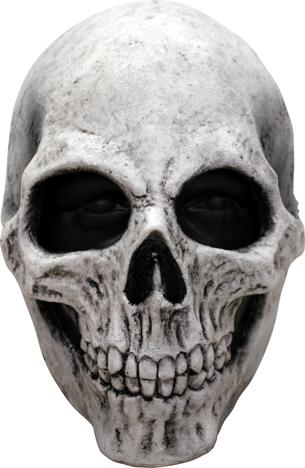 White Skull Latex Mask Halloween Skeleton Decorations - Tophatter Daily Deals