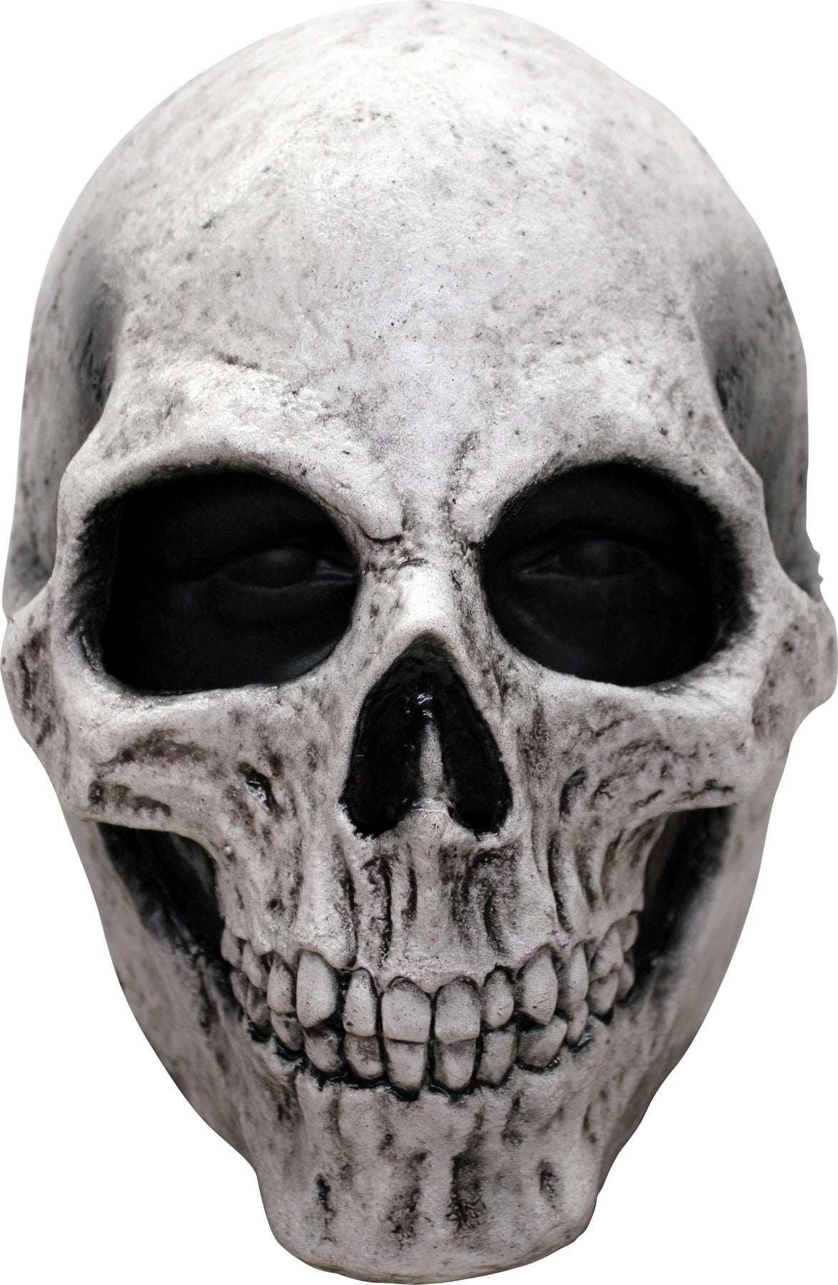 White Skull Latex Mask Halloween Skeleton Decorations - Tophatter Daily Deals