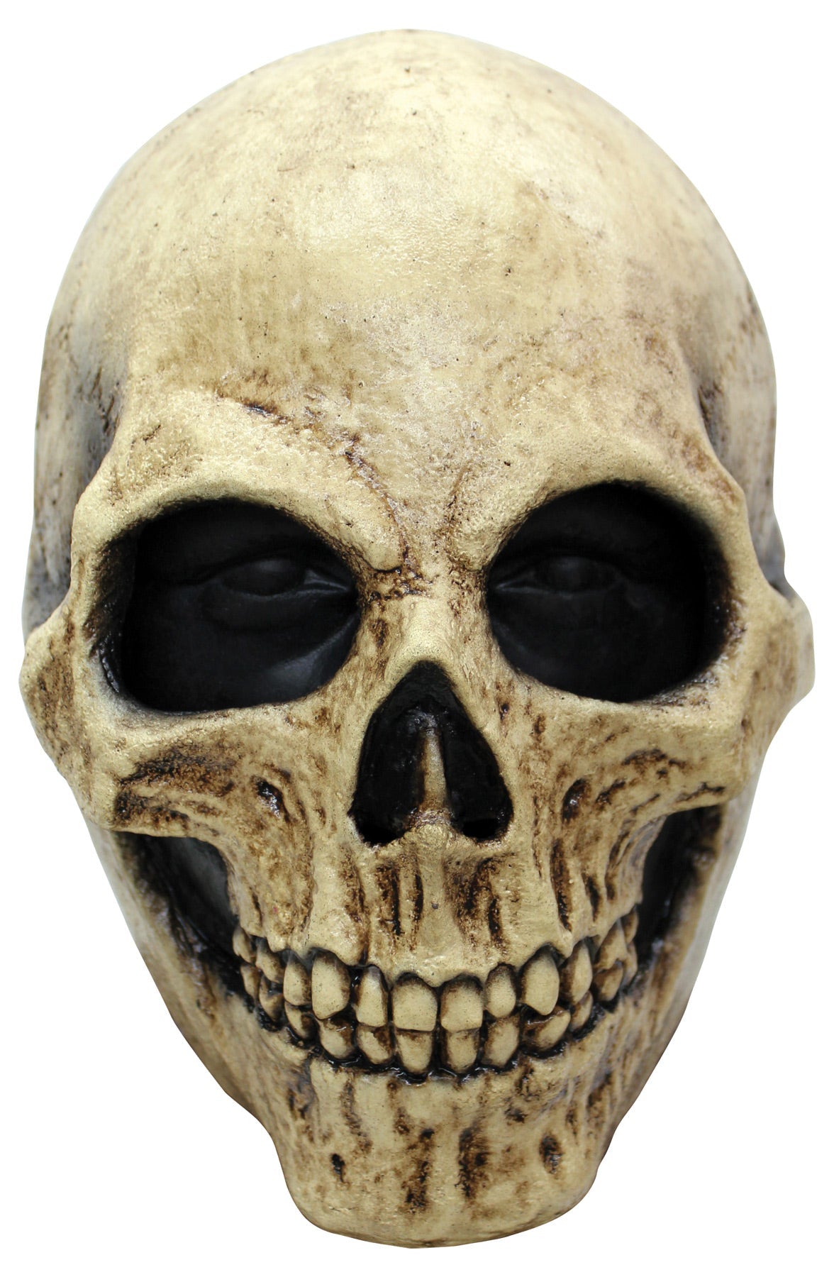 Bone Skull Latex Mask Halloween Skeleton Decorations - Tophatter Daily Deals