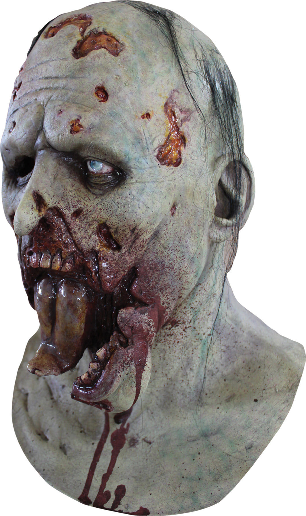 Zombie Fuller Latex Mask Halloween Masks - Tophatter Daily Deals