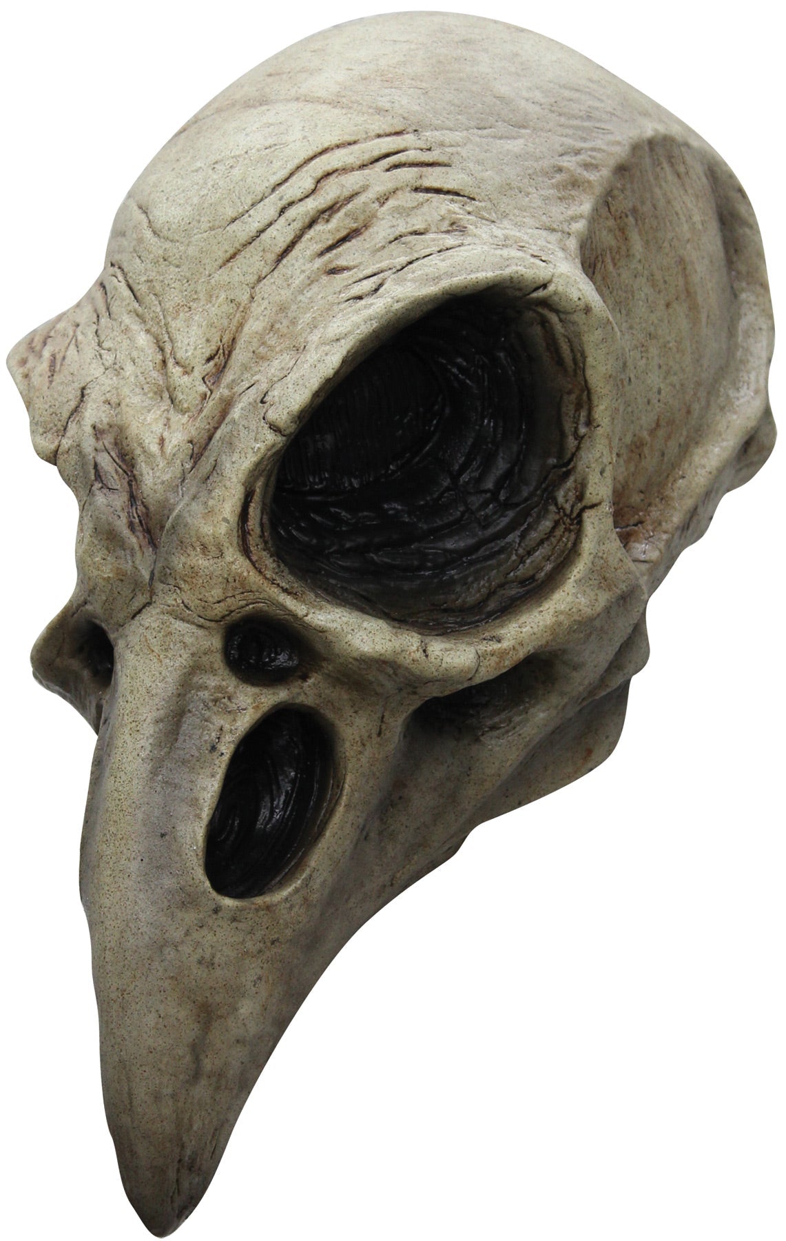 Crow Skull Latex Mask Halloween Skeleton Decorations - Tophatter Daily Deals