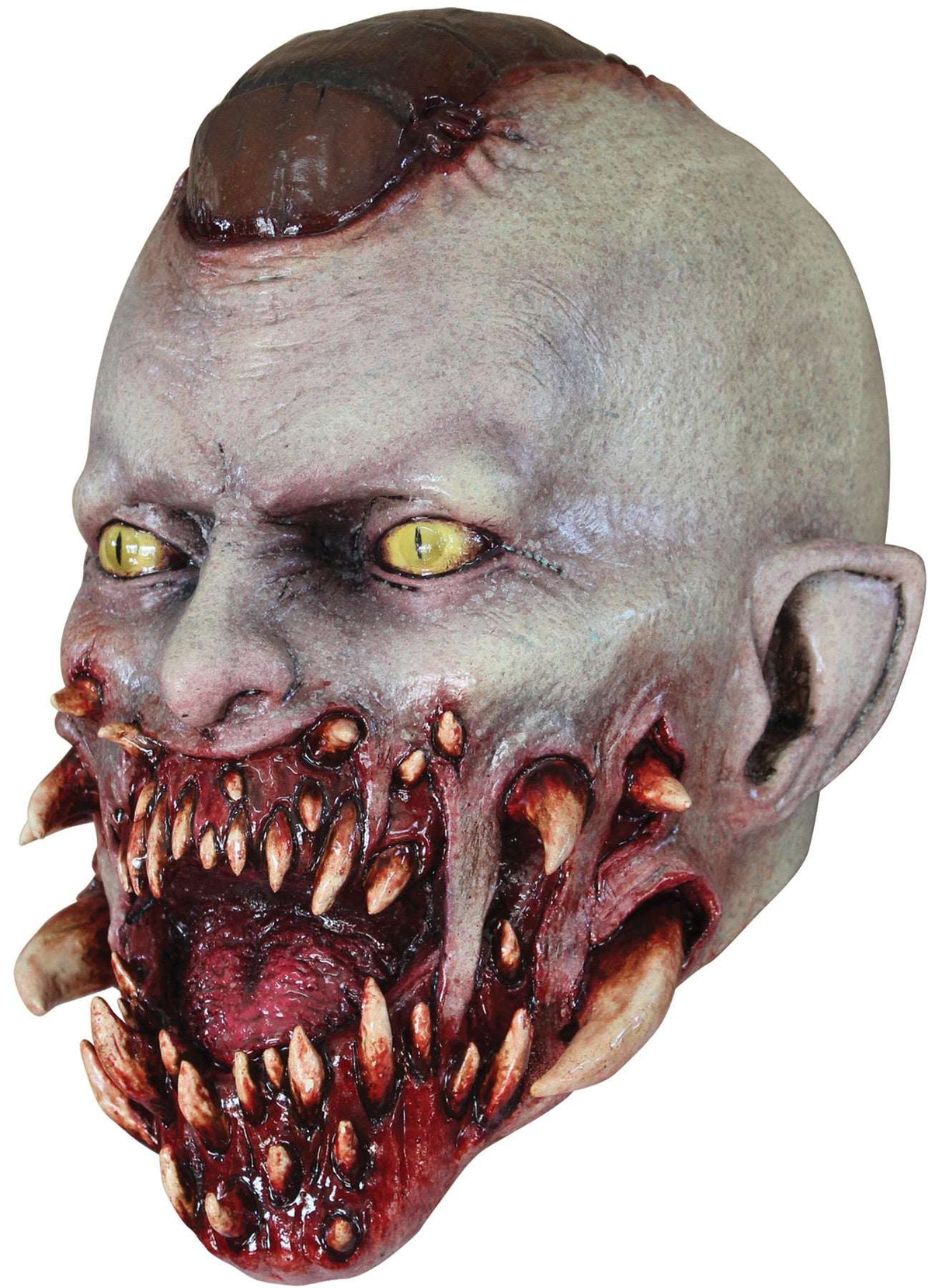 Kresnik Latex Mask Halloween Masks - Tophatter Daily Deals