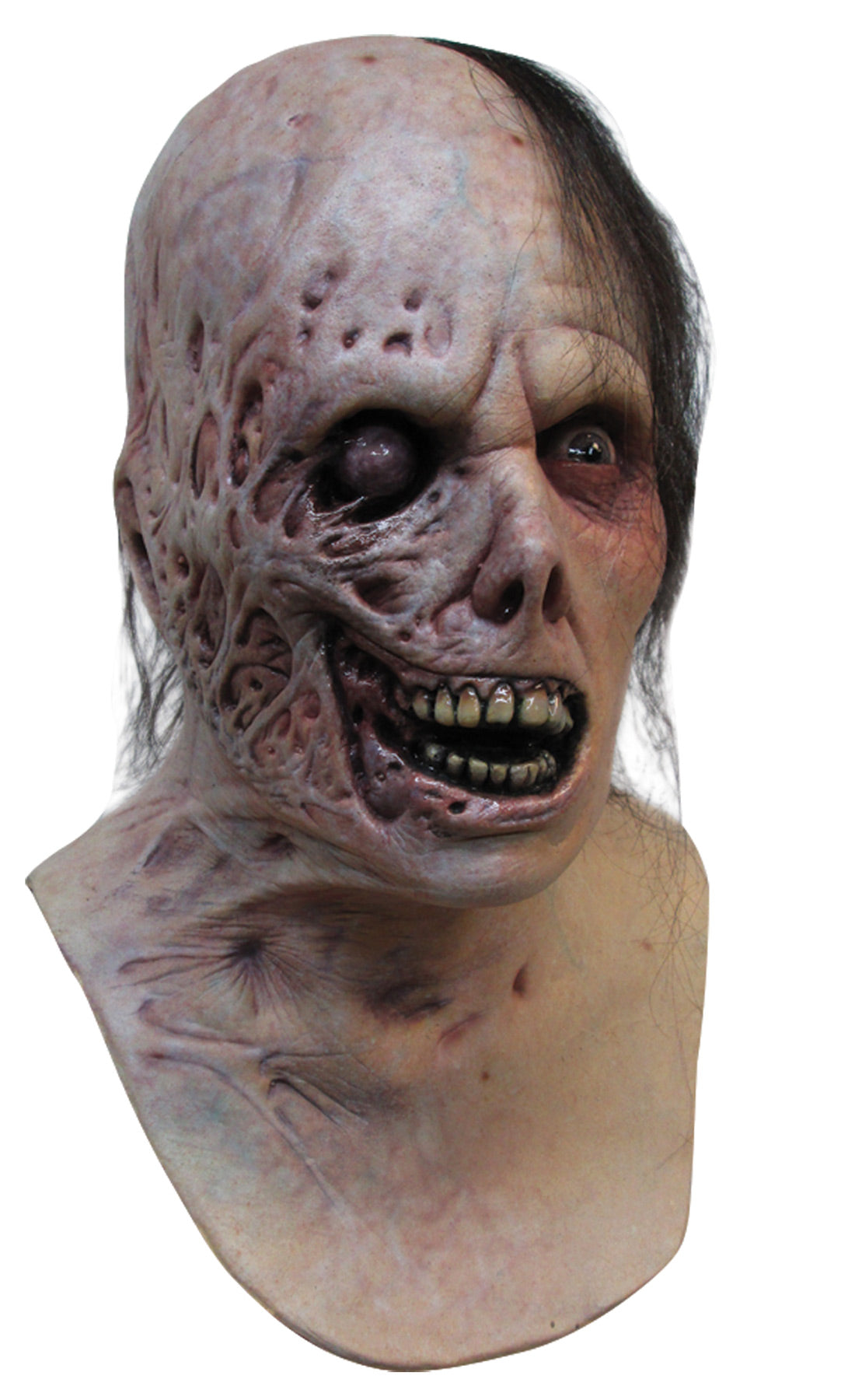 Burnt Horror Latex Mask Halloween Masks - Tophatter Daily Deals