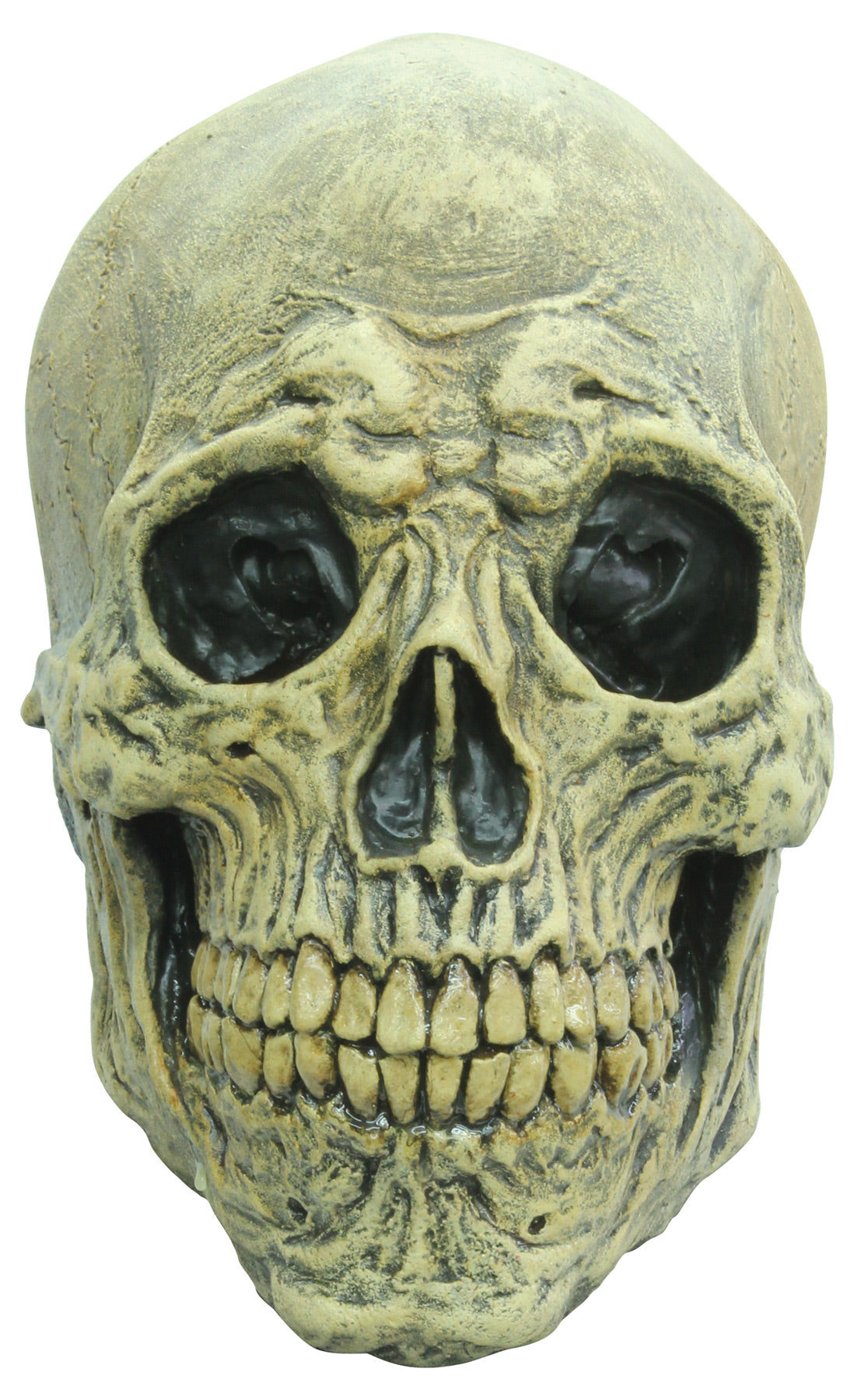 Death Skull Latex Mask Halloween Skeleton Decorations - Tophatter Daily Deals