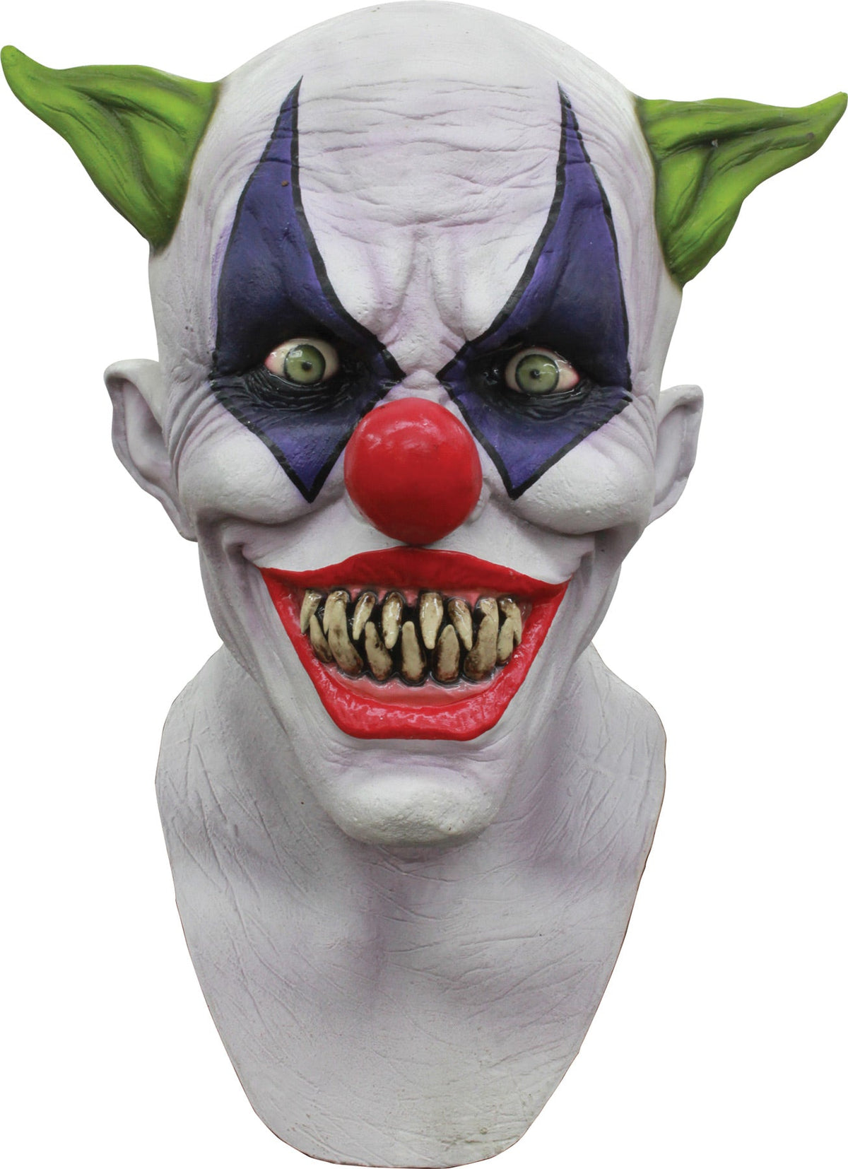 Creepy Giggles Latex Mask Halloween Masks - Tophatter Daily Deals