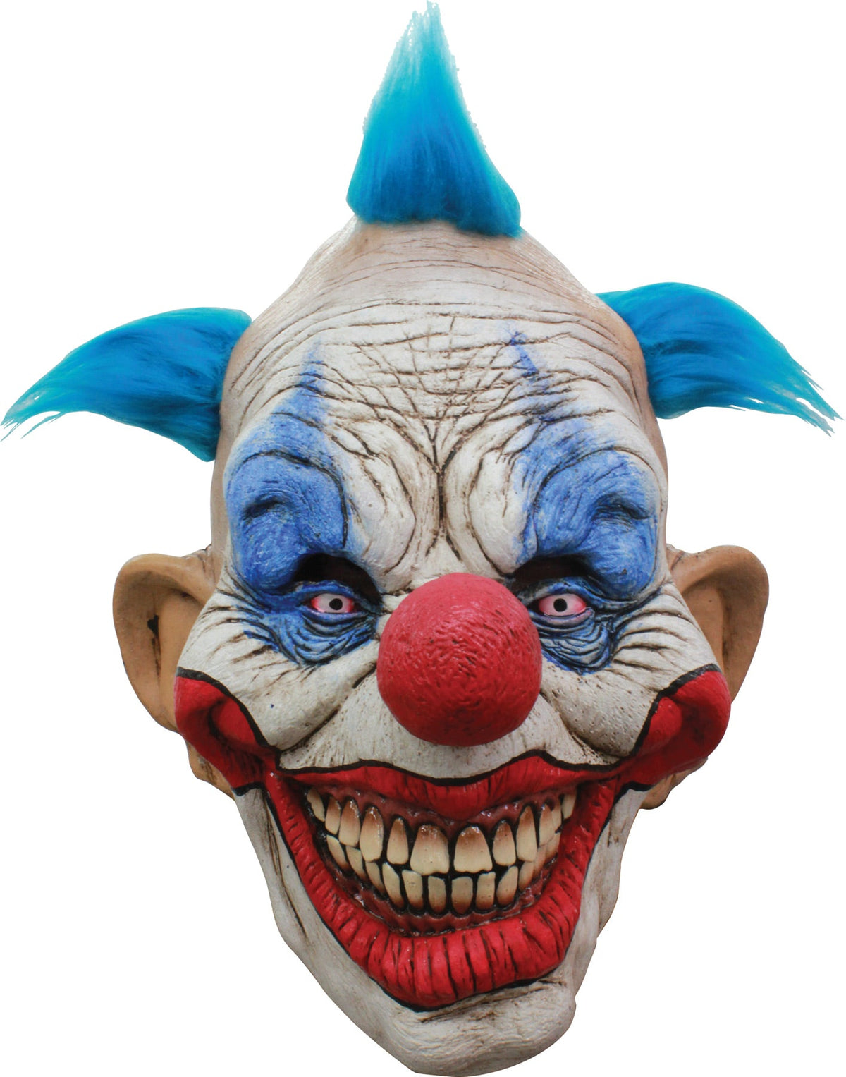 Dammy the Clown Latex Mask Halloween Masks - Tophatter Daily Deals